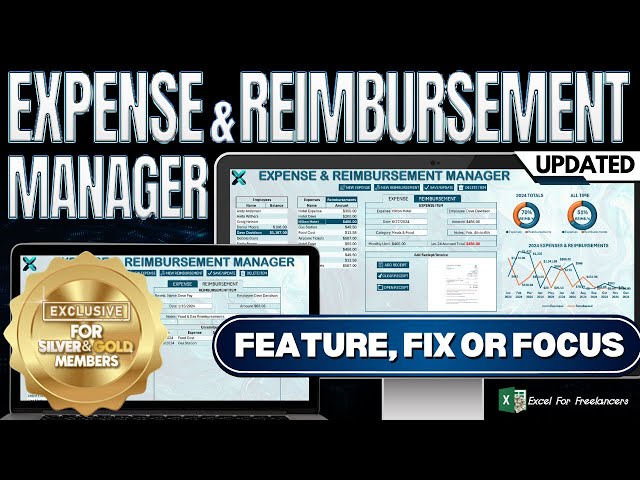 Expense Reimbursement Manager Updated
