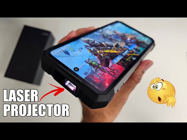 8849 TANK 2 by Unihertz - The Projector Smartphone - Only $339 (SALE)