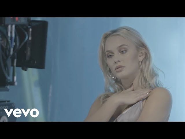 Zara Larsson - Ain't My Fault (Behind The Scenes)