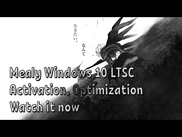 Установка, активация, оптимизация Windows 10 ltsc | Install, activation, optimization Windows10 ltsc