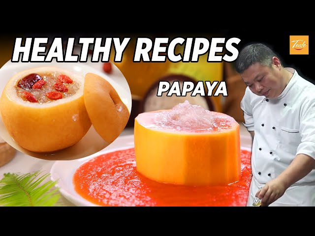 2 Easy and Healthy Recipes by Masterchef to Boost Your Immunity • Taste Show