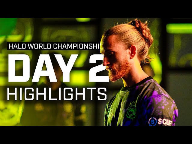 Day 2 Highlights - Halo World Championship 2023