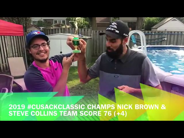 Cusack Classic Golf 2019