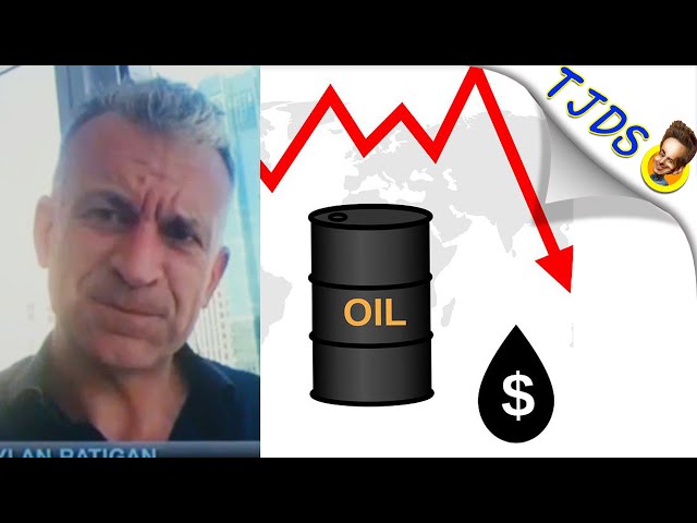 Oil Prices PLUNGE To Zero Dollar$ Per Barrel! WTF?!?