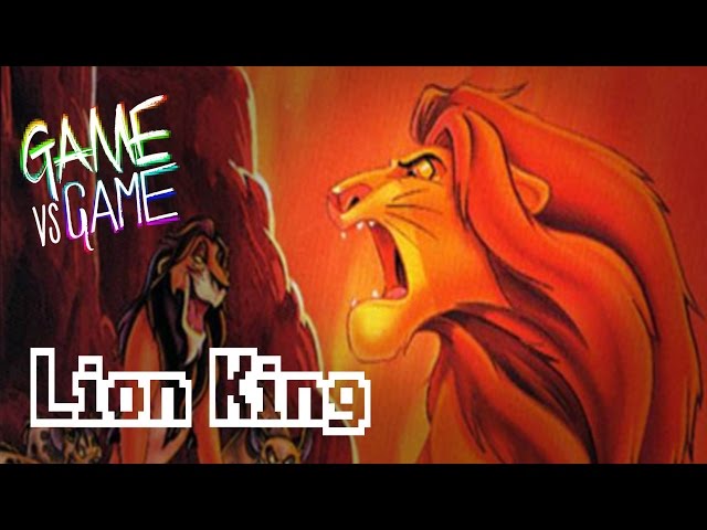 The Lion King - SNES vs Genesis - Game vs Game
