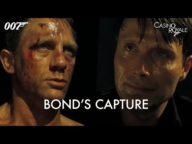 CASINO ROYALE | Le Chiffre Tortures 007 – Daniel Craig, Mads Mikkelsen | James Bond