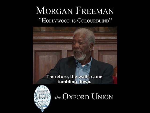 #shorts Morgan Freeman "Hollywood is colorblind"