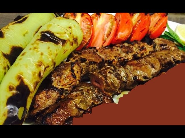 How To Make Persian Beef Chenjeh Kebab