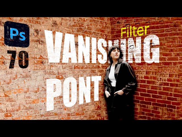 Photoshop Vanishing Point Filter Tutorial: Perfect Perspective Editing | Class 70 in हिन्दी / اردو