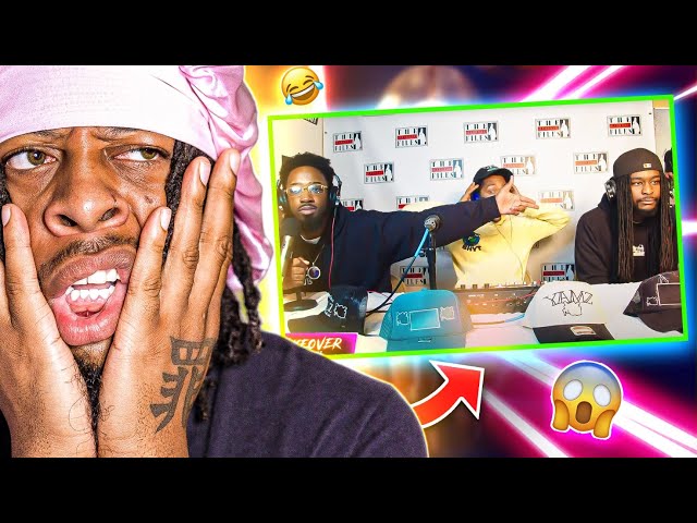 Juice World Freestyle TYE TakeOver Files l Omgitsnikefinesse Reacts
