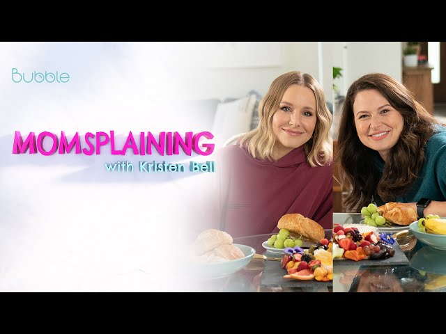 What Your Nipples Look Like Now with Katie Lowes | Momsplaining with Kristen Bell