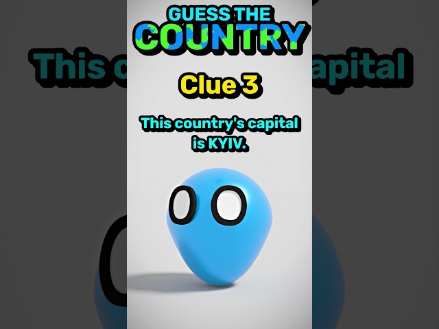 GUESS THE COUNTRY #14