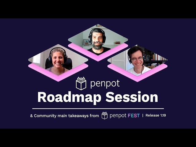 Penpot's roadmap session