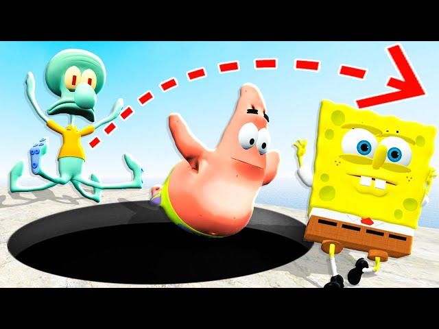 Who has the Longest Jump in SpongeBob?