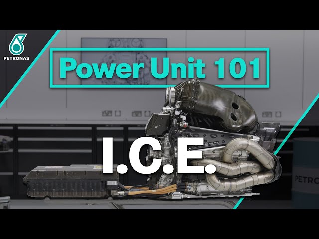 Power Unit 101 with PETRONAS: Internal Combustion Engine, EXPLAINED!