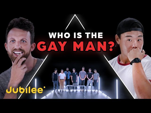 6 Straight Men vs 1 Secret Gay Man | Odd Man Out