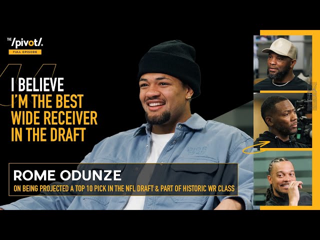 Rome Odunze NFL Draft, Micahel Penix Jr, his Nigerian Roots & work ethic from farming | The Pivot