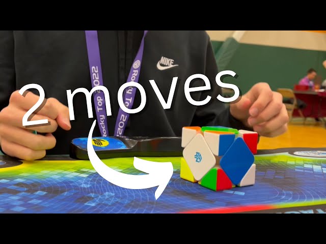 i cant 1 look a 2 move layer (1.83 skewb single)