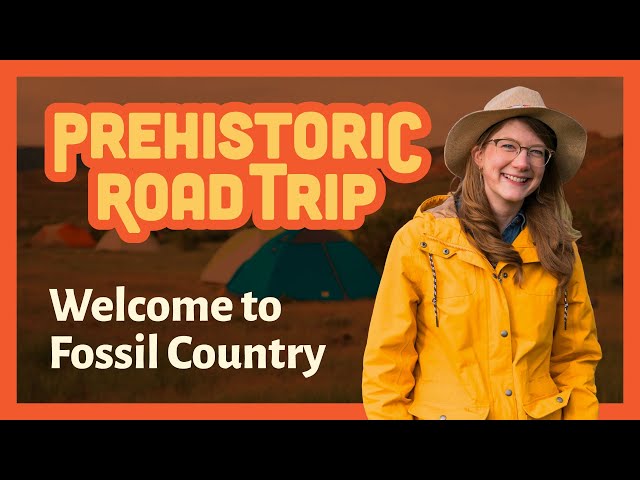 Episode 1: Welcome to Fossil Country — Prehistoric Road Trip