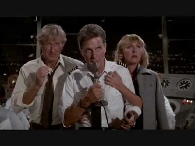 "The Landing" in Airplane (1980)