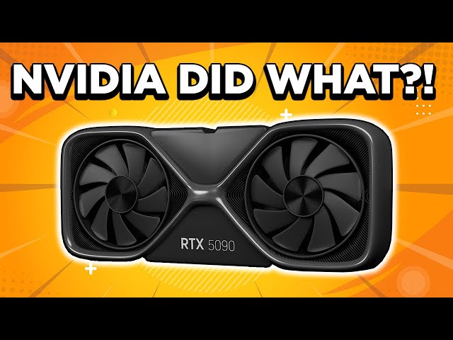 Nvidia’s Requiring Big Change for RTX 5000!
