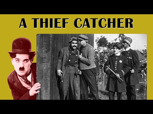 Charlie Chaplin | A Thief Catcher - 1914 | Comedy | Full movie | Superhit Films