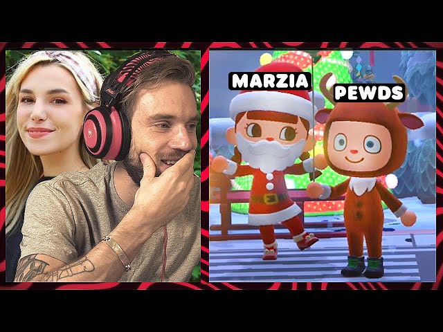 Animal Crossing Christmas With Marzia Special