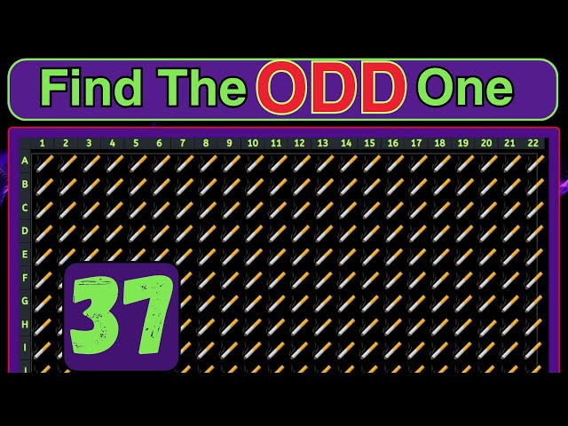 Can U Find The ODD Emoji? | WARNING: Extreme | EYE Test | Edition: 37