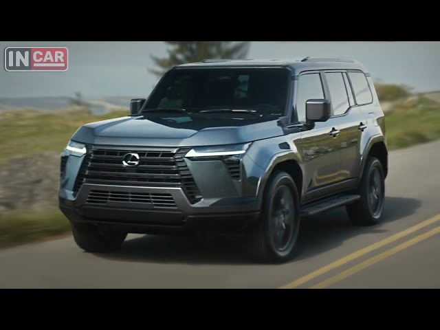 All-New 2024 LEXUS GX – outshines the Land Cruiser 300! All the details
