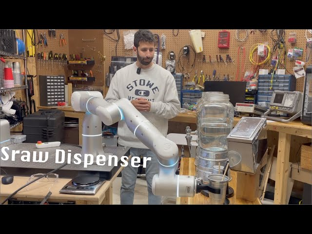 Robot Straw Dispenser | Rizon 4 Robot