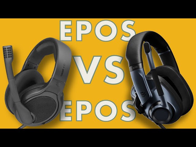 EPOS vs EPOS / PC38X vs H6Pro