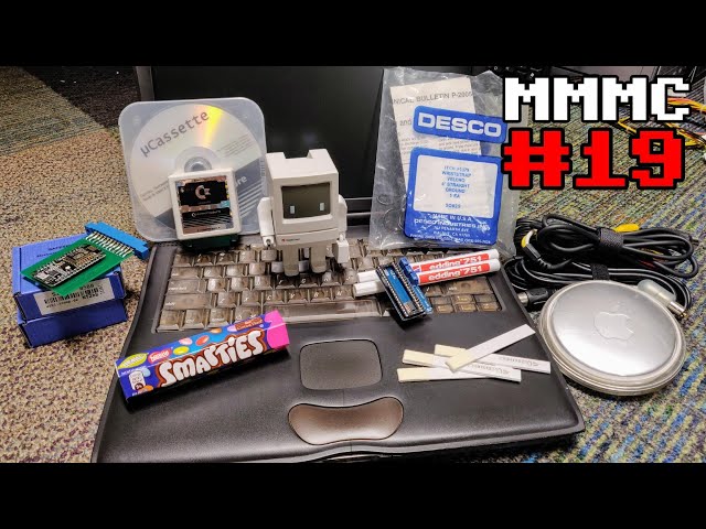 A C64 datasette alternative, Lumafix test, Mac robot, and a yoyo for a Powerbook G3
