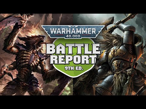 Warhammer 40k 9th Edition Battle Reports