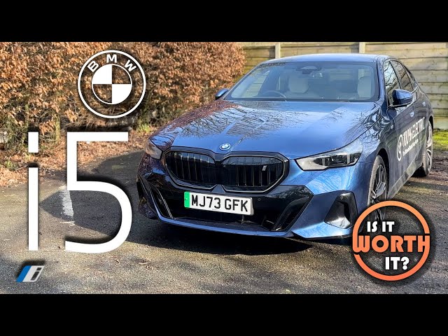 👉2024 BMW i5 - IS IT WORTH IT?  85k for an electric M5? NO MORE DIESEL!  #bmwi5 @BMW