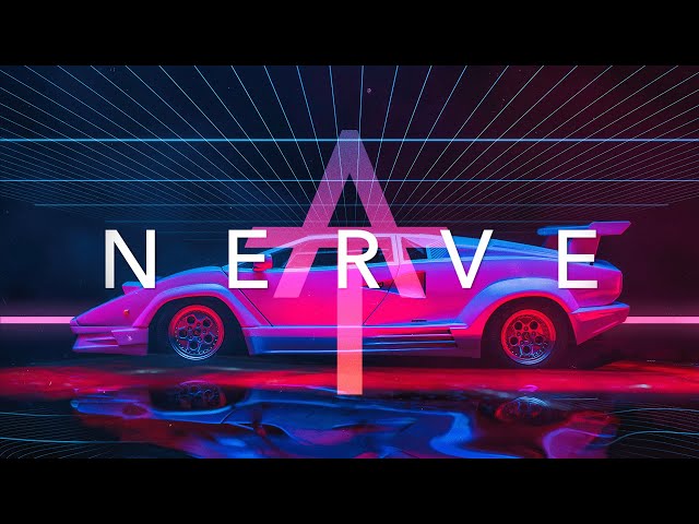 NERVE - A Synthwave Cyberpunk Compilation for Nyctophiles