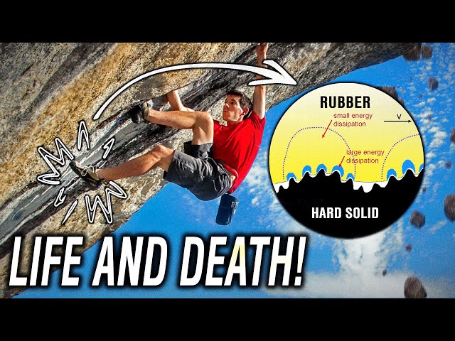 Why Climbers Trust Rubber With Their Lives