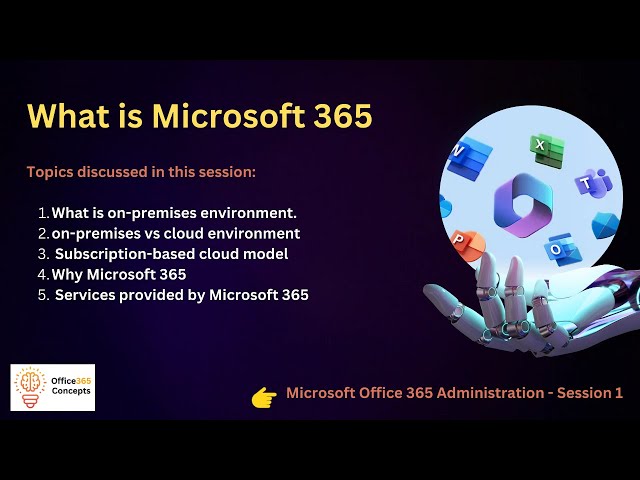 What is Office 365: Uncover the Secrets of Office 365
