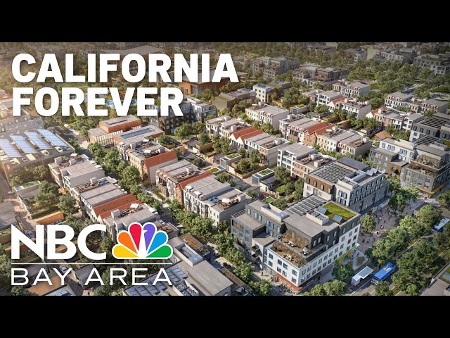 ‘California Forever' plan moves forward