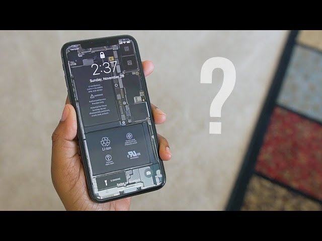 Whats on My iPhone X (December 2017)