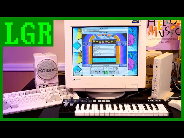 The 1992 MIDI Experience: Yamaha "Hello! Music!" Kit for Windows 3.1