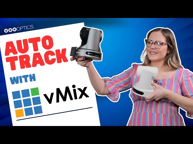 How to use vMix for Auto-Tracking