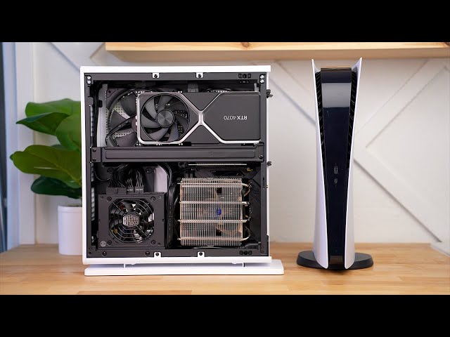 UNREAL Mini Gaming PC - PS5 on Steroids