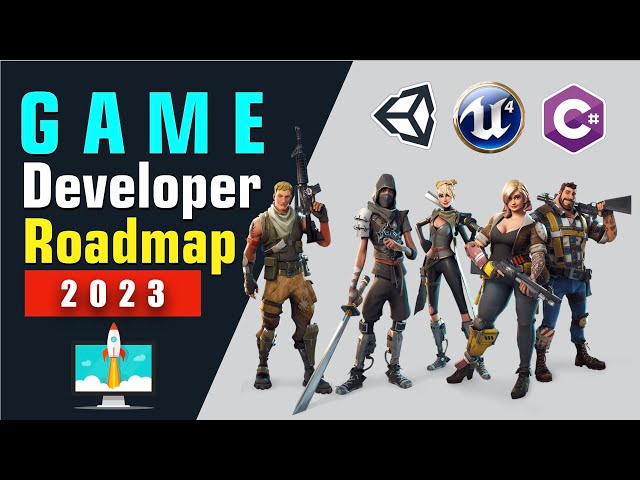 Best Game Developer Guide 2023 | How you can Become a Game Developer in 2022