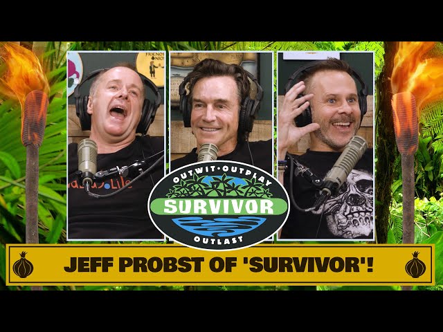 Jeff Probst of Survivor