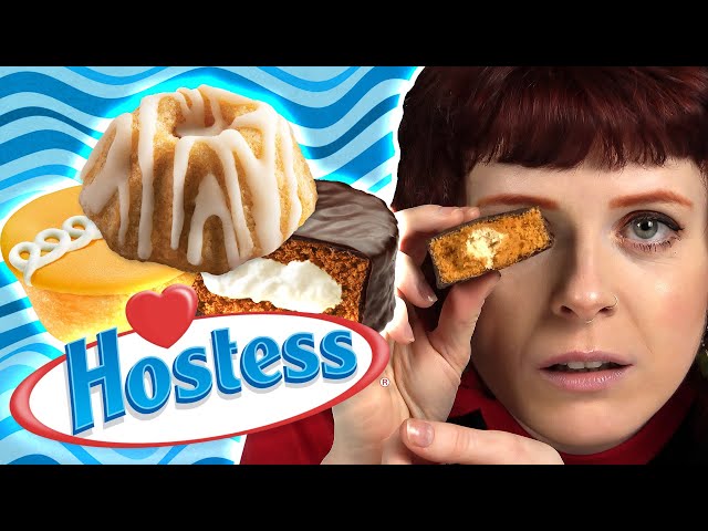 Irish People Try Hostess Cakes