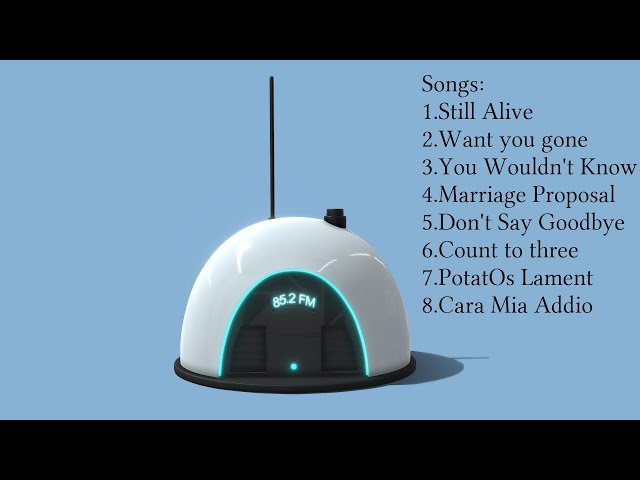 All 8 GLaDOS Songs
