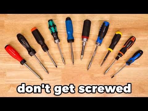 LTT screwdriver review: YouTuber beats Snap-On?