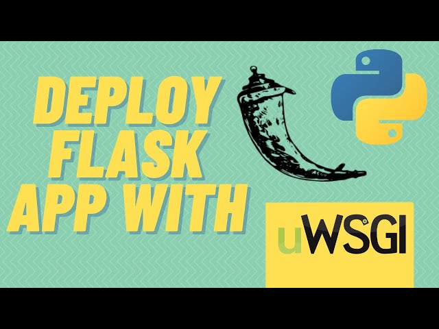 Deploy Python Webapps with uWSGI