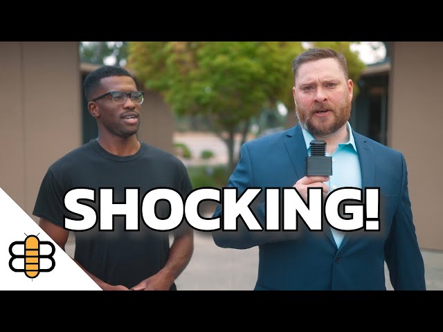 White Liberal Shocked As Black Man Gets ID