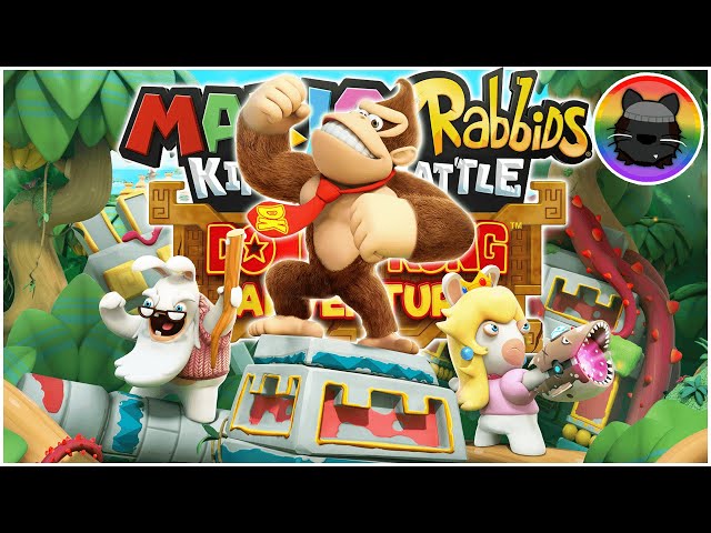 Delving Into my Backlog - Mario + Rabbids Donkey Kong Adventure [DLC]